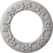 Ekena Millwork Ribbon with Bow Medallion (Canopies up to 7 1/2"), 12 1/4"OD x 7 1/2"ID x 7/8"P, Ultra Pure White CM12RIUWF - alternate 1